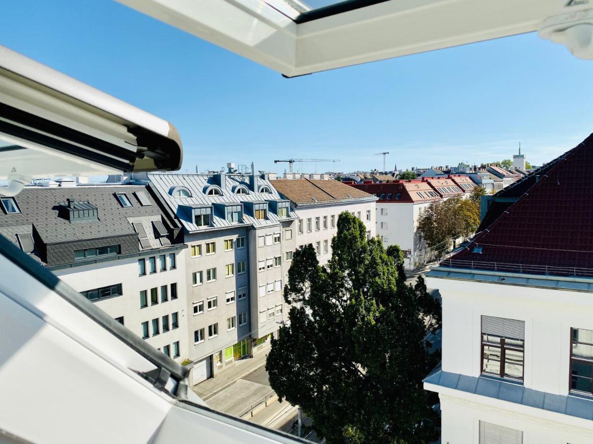 City Residence Rooms & Apartments Vídeň Exteriér fotografie